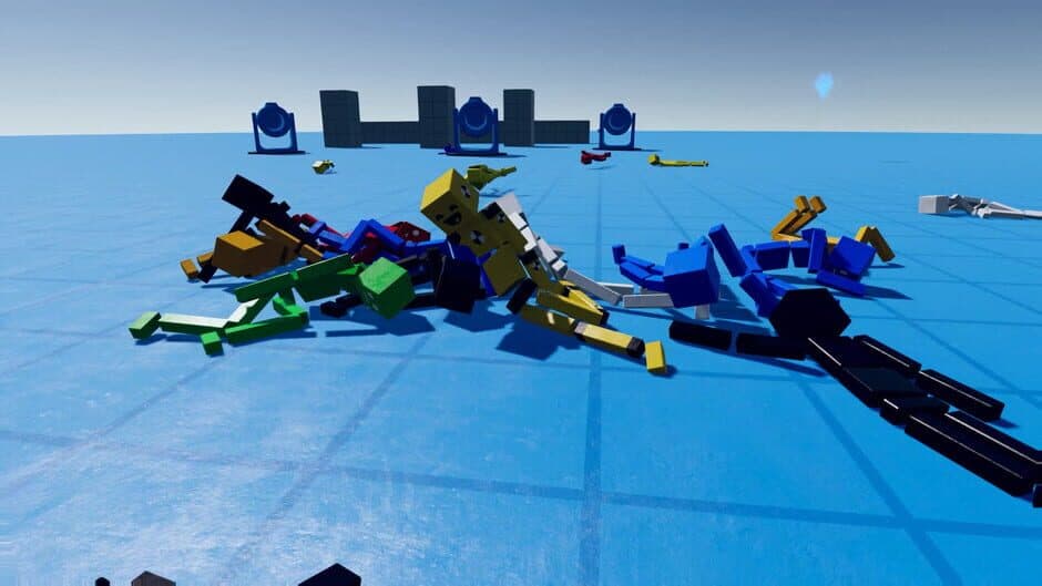 Fun with Ragdolls: The Game screenshot 4