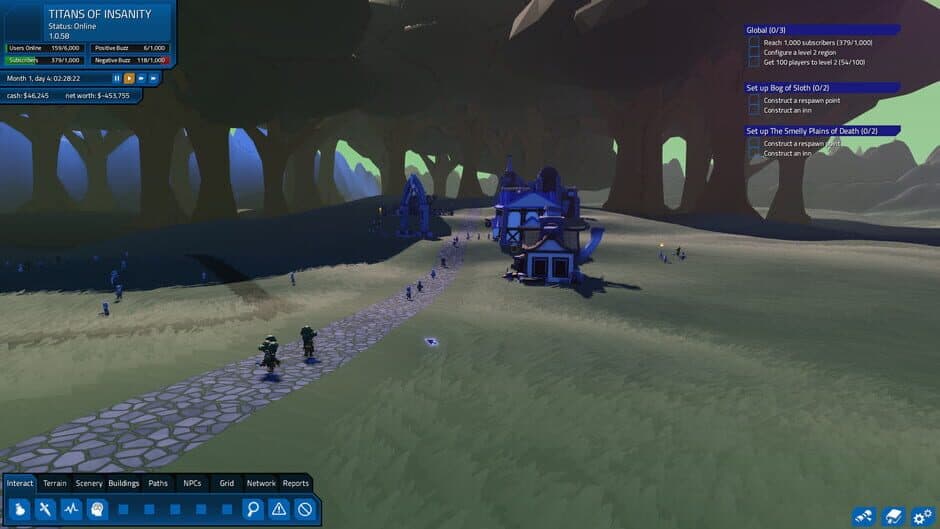 Mmorpg Tycoon 2 screenshot 4