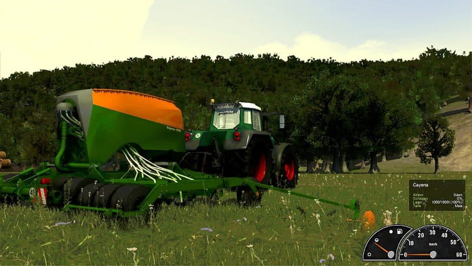 Agricultural Simulator 2012 screenshot 1