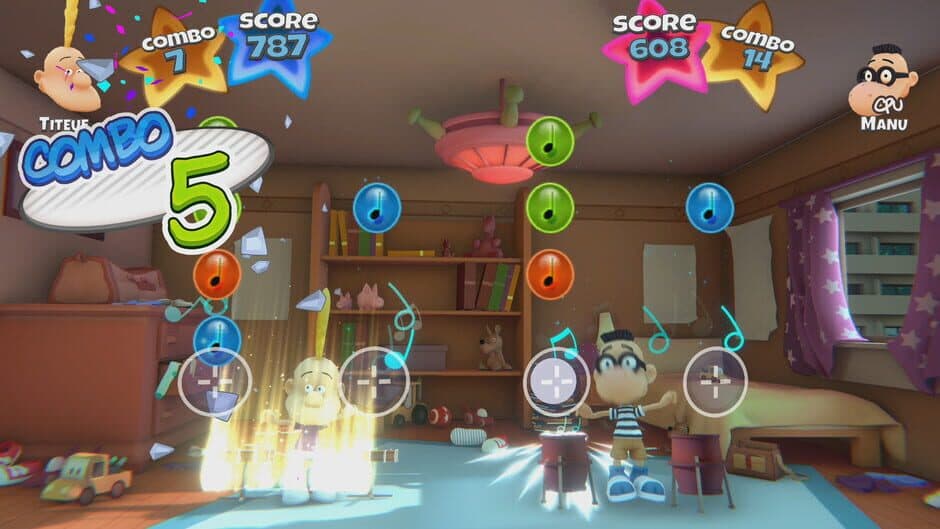 Titeuf: Mega Party screenshot 1