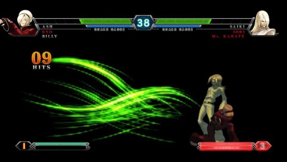 The King of Fighters XIII Galaxy Edition screenshot 2
