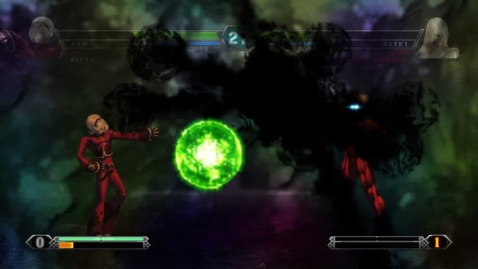 The King of Fighters XIII Galaxy Edition screenshot 1