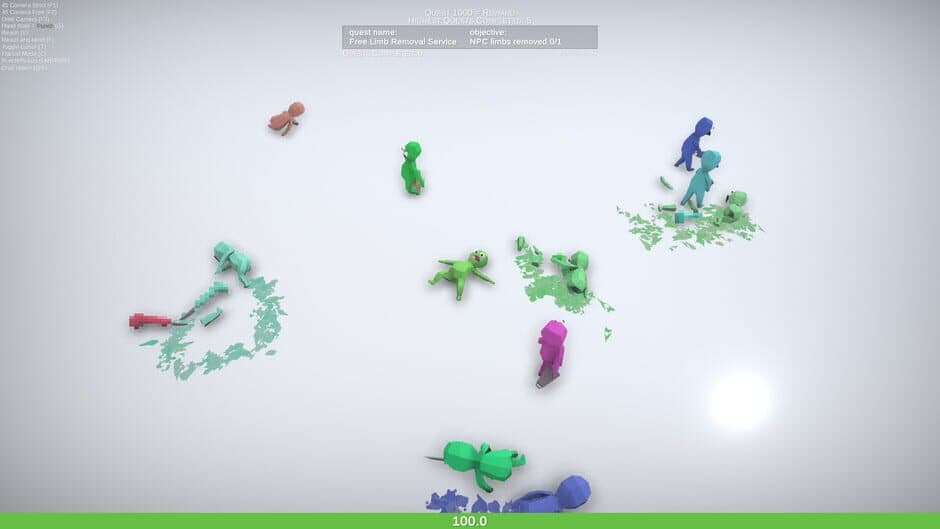 Sticky Dildo Man screenshot 2