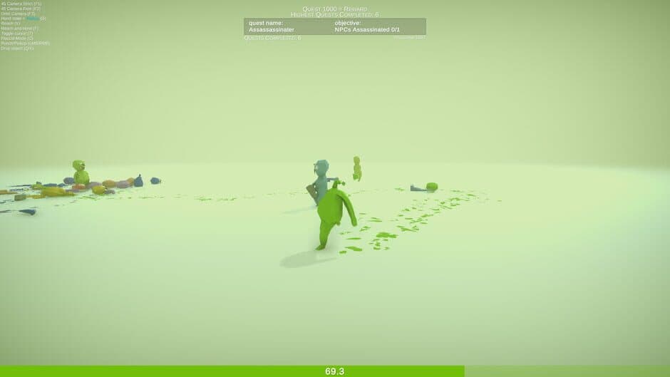 Sticky Dildo Man screenshot 3