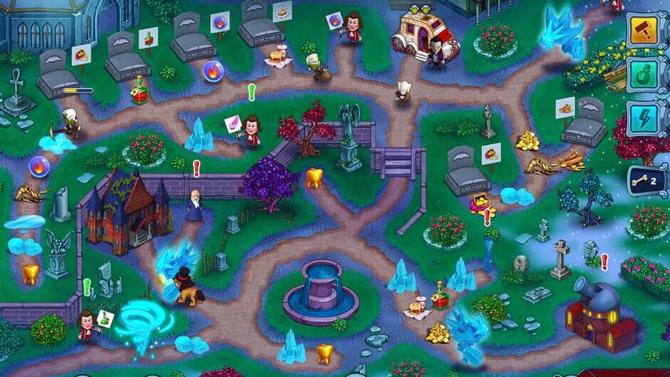 Incredible Dracula: The Ice Kingdom screenshot 6