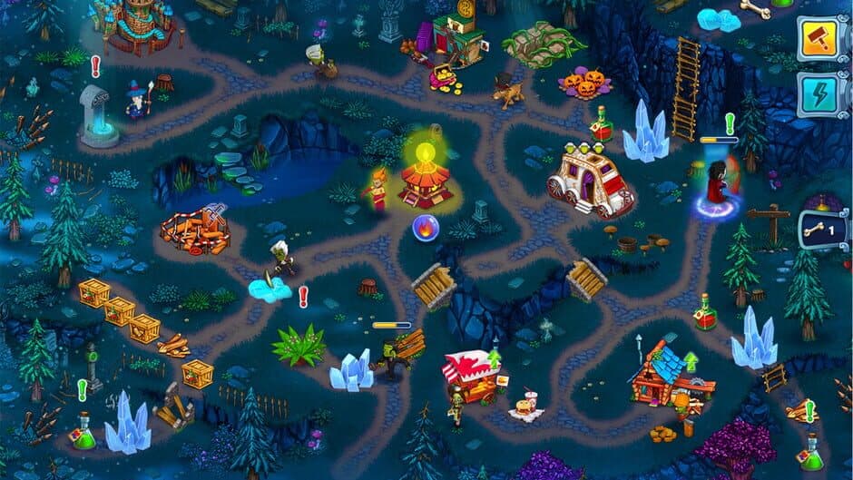 Incredible Dracula: The Ice Kingdom screenshot 5