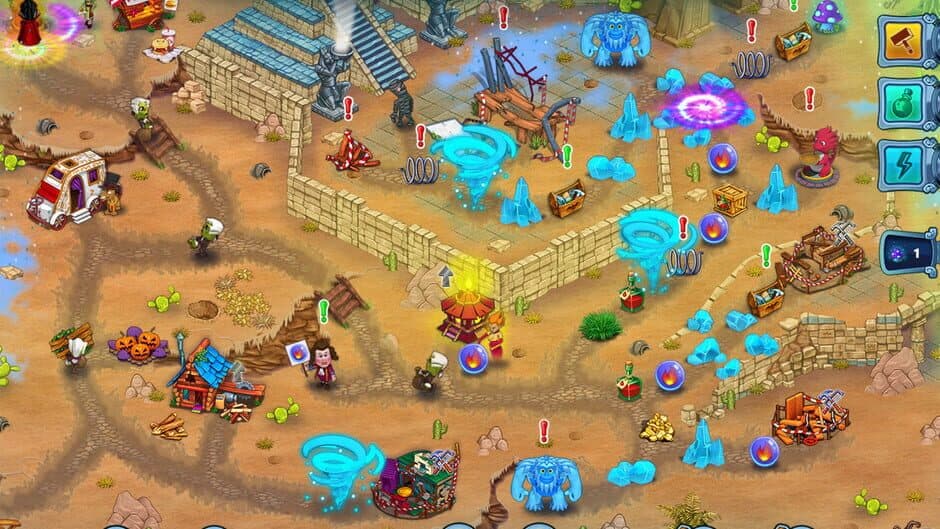 Incredible Dracula: The Ice Kingdom screenshot 1
