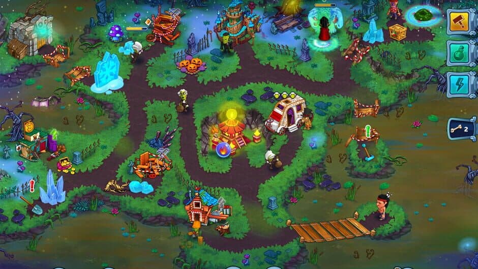 Incredible Dracula: The Ice Kingdom screenshot 2