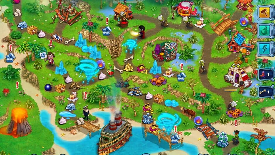 Incredible Dracula: The Ice Kingdom screenshot 4