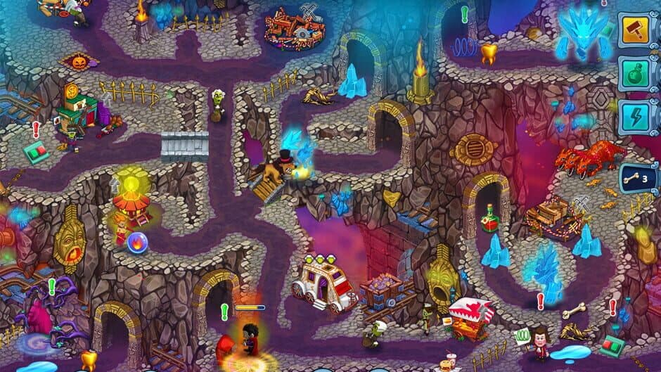 Incredible Dracula: The Ice Kingdom screenshot 3
