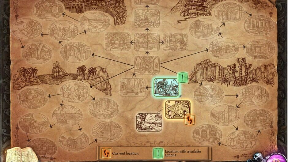 House of 1000 Doors: The Palm of Zoroaster screenshot 5