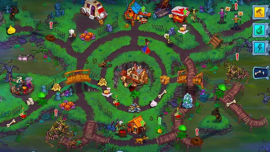 Incredible Dracula: Vargosi Returns screenshot 3