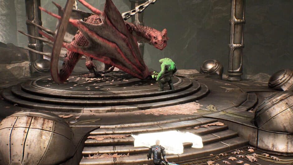 The Handler of Dragons screenshot 1
