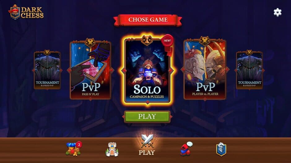 Dark Chess screenshot 2