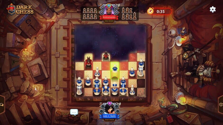 Dark Chess screenshot 1