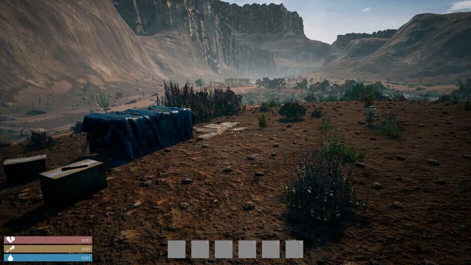 Through The Dust screenshot 4