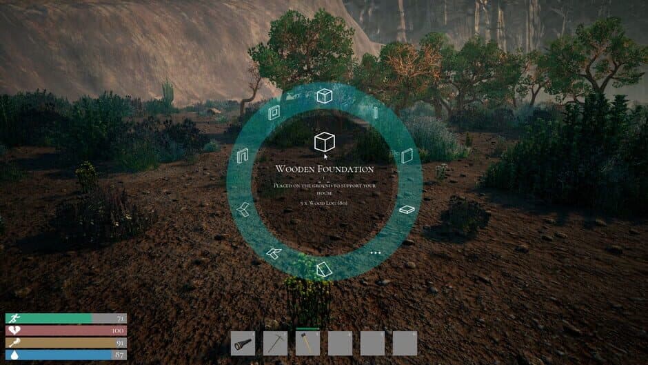 Through The Dust screenshot 5