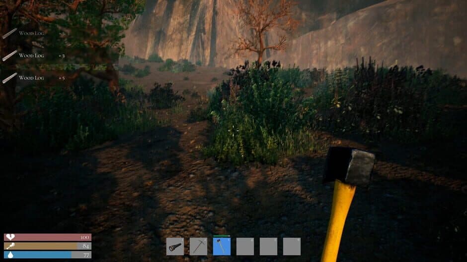 Through The Dust screenshot 1