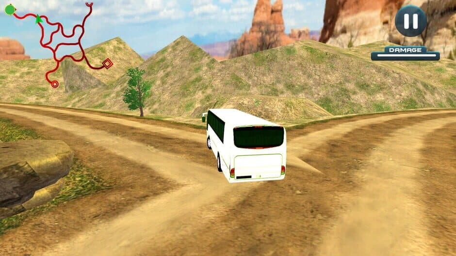Village Bus Driver Simulator screenshot 4