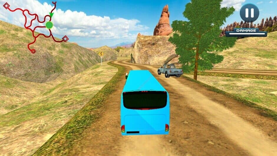 Village Bus Driver Simulator screenshot 2