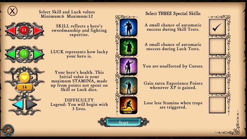 Deathtrap Dungeon - Trilogy screenshot 5