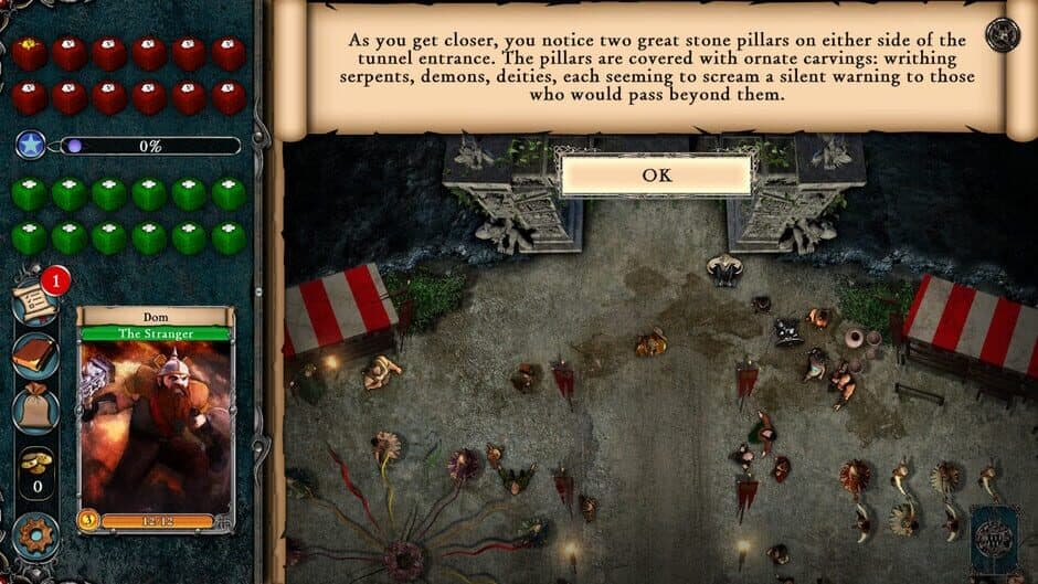 Deathtrap Dungeon - Trilogy screenshot 1