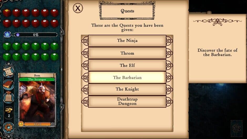 Deathtrap Dungeon - Trilogy screenshot 4