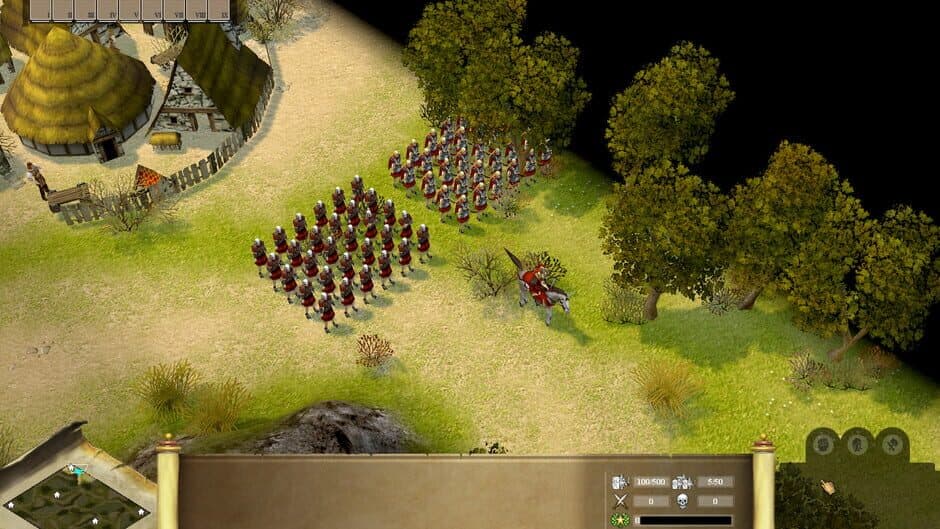 Praetorians - HD Remaster screenshot 1