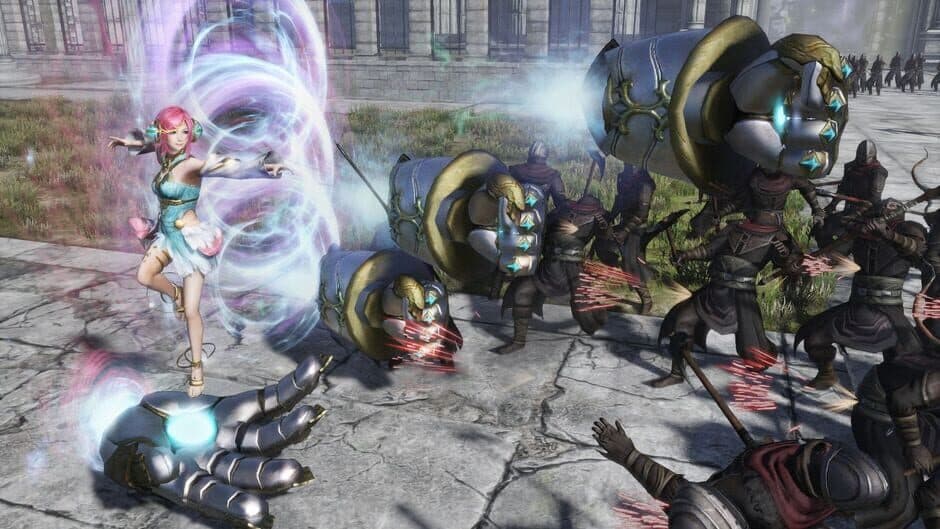 WARRIORS OROCHI 4 Ultimate screenshot 2