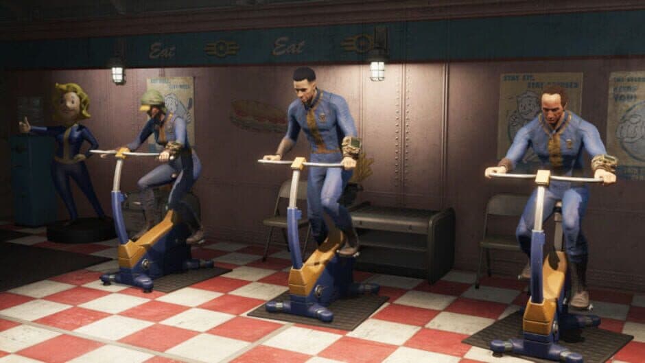 Fallout 4 - Vault-Tec Workshop screenshot 3