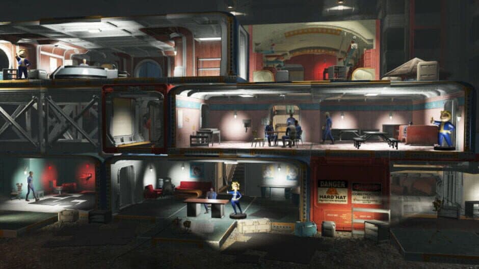 Fallout 4 - Vault-Tec Workshop screenshot 1