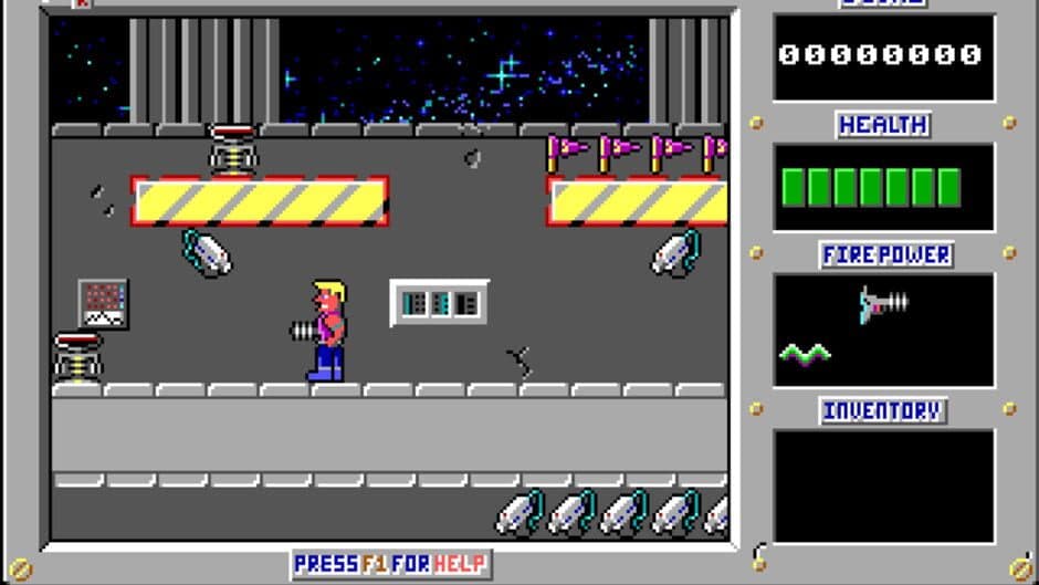 Duke Nukem 1 screenshot 2
