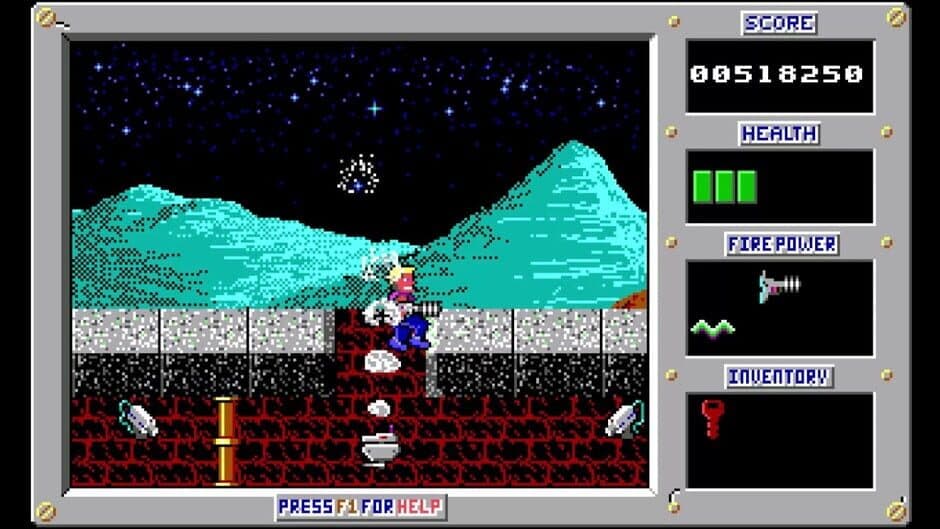 Duke Nukem 1 screenshot 1