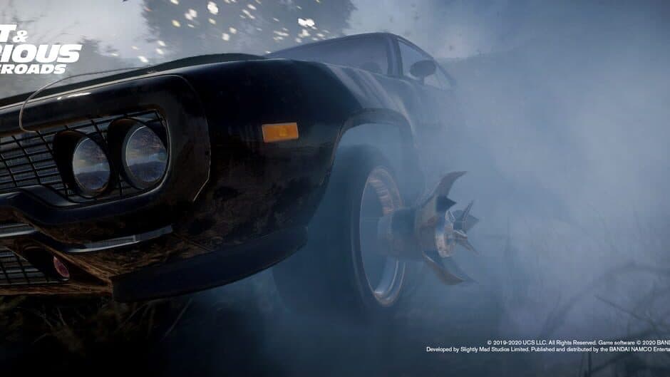 FAST & FURIOUS CROSSROADS screenshot 4