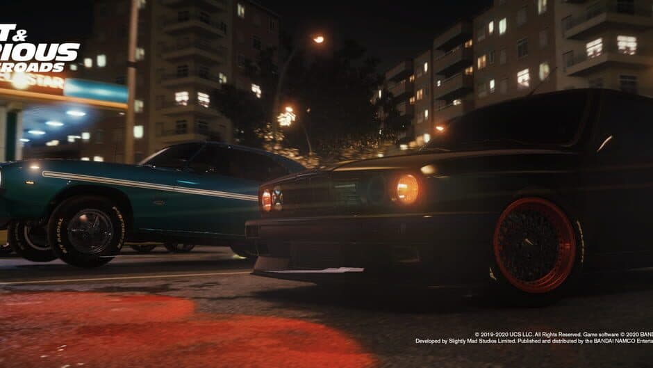 FAST & FURIOUS CROSSROADS screenshot 3