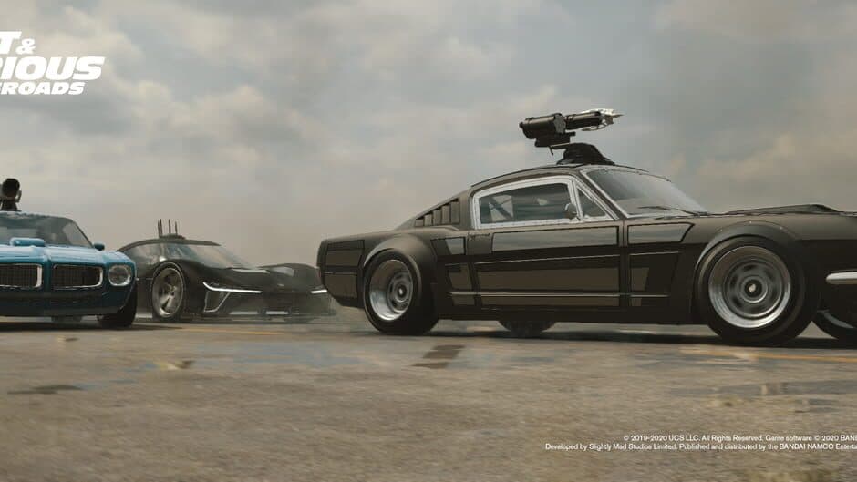 FAST & FURIOUS CROSSROADS screenshot 6