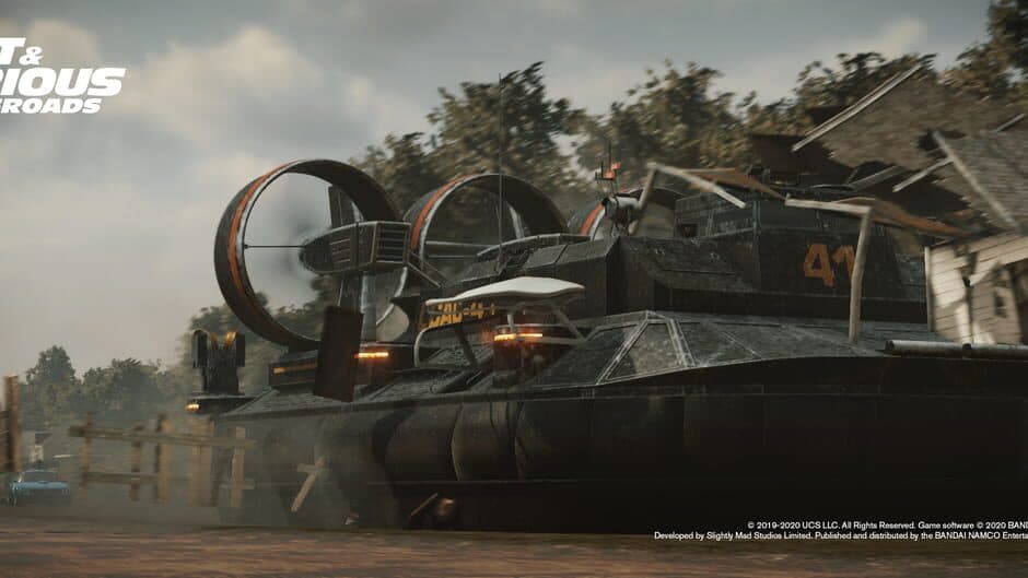 FAST & FURIOUS CROSSROADS screenshot 5