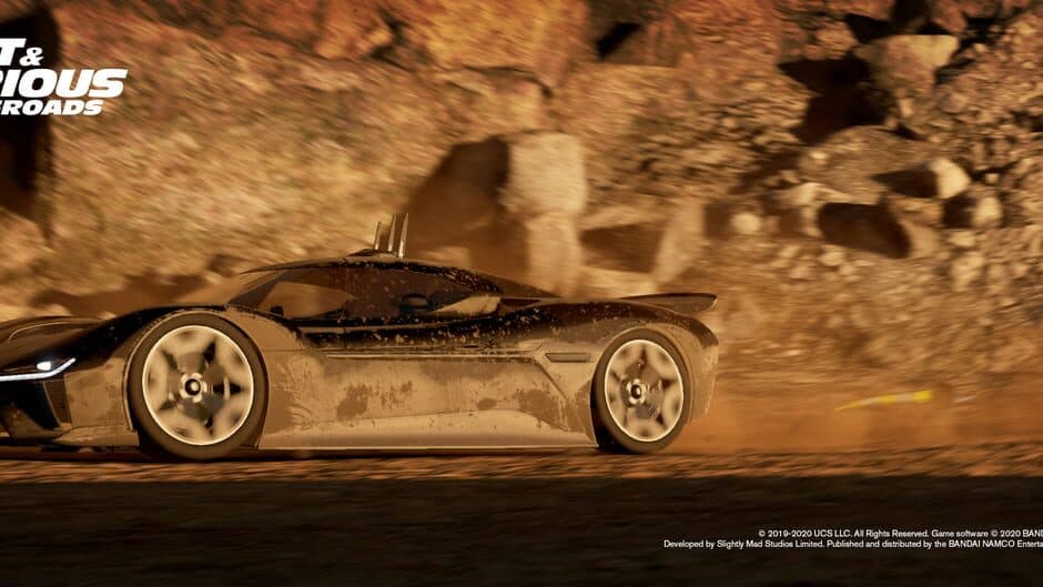FAST & FURIOUS CROSSROADS screenshot 1