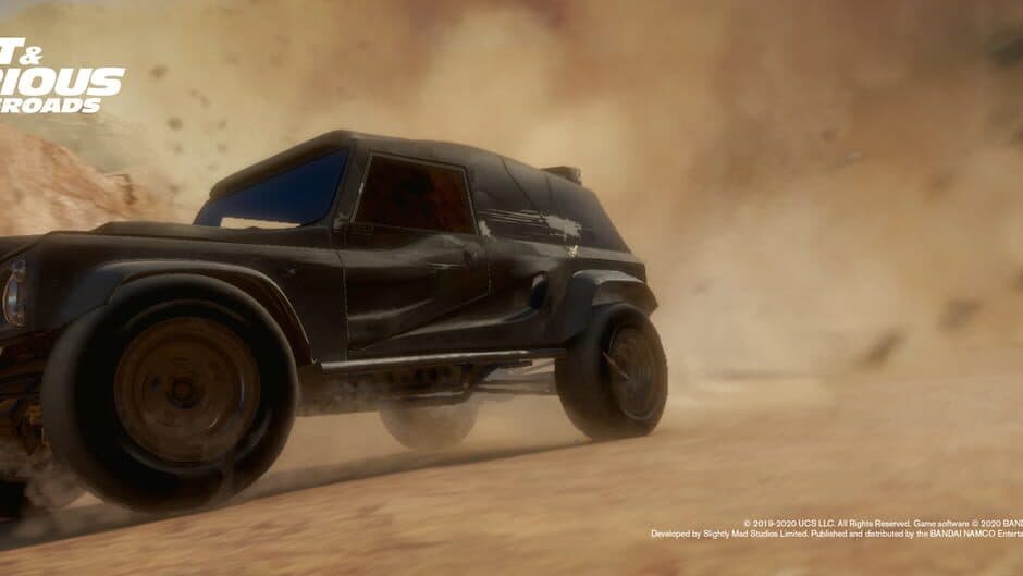 FAST & FURIOUS CROSSROADS screenshot 2