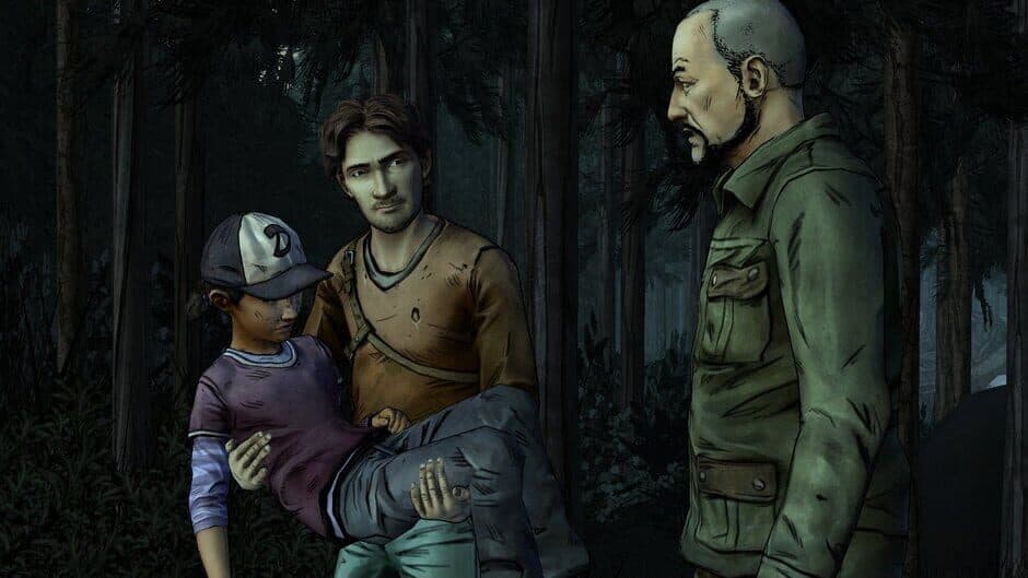 The Walking Dead: Season 1 screenshot 3