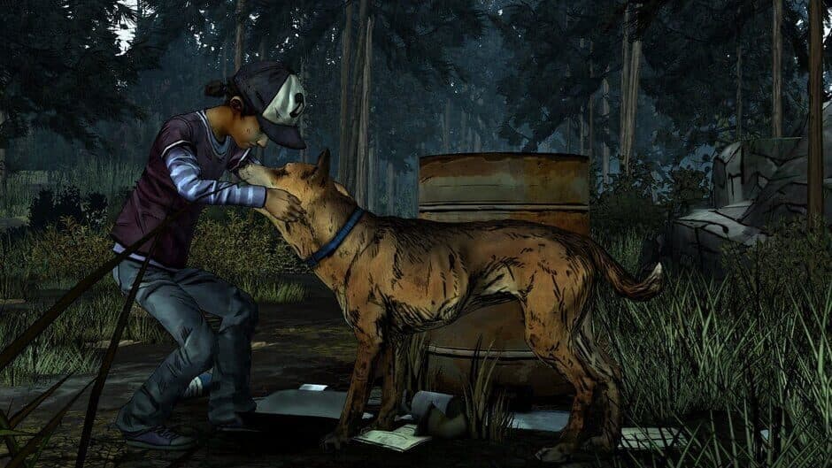 The Walking Dead: Season 1 screenshot 1