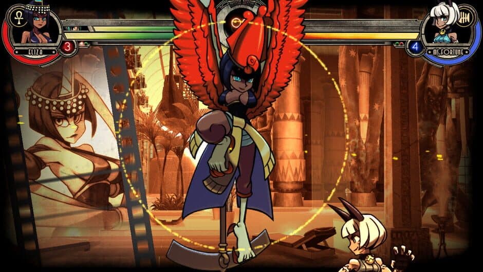 Skullgirls - Eliza screenshot 3