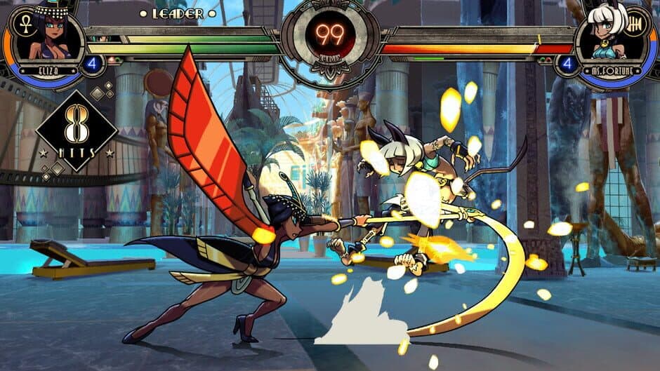Skullgirls - Eliza screenshot 4
