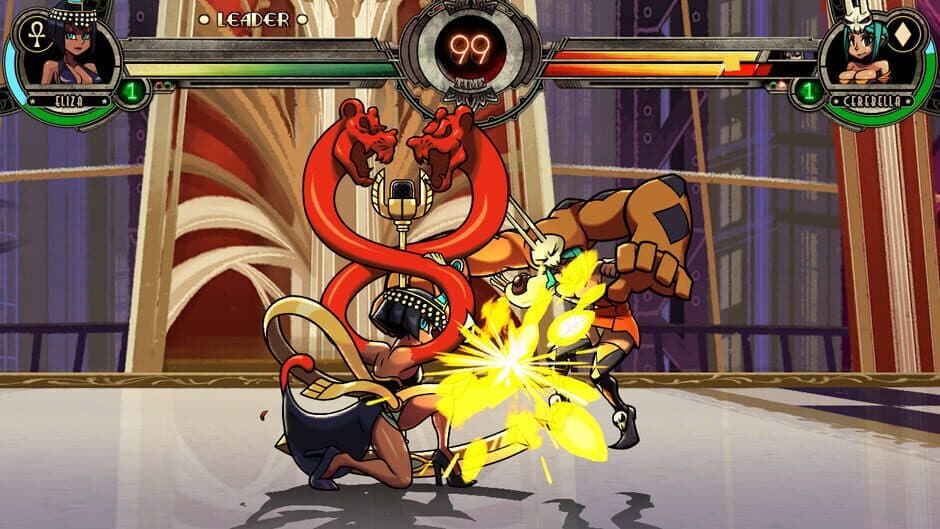 Skullgirls - Eliza screenshot 1