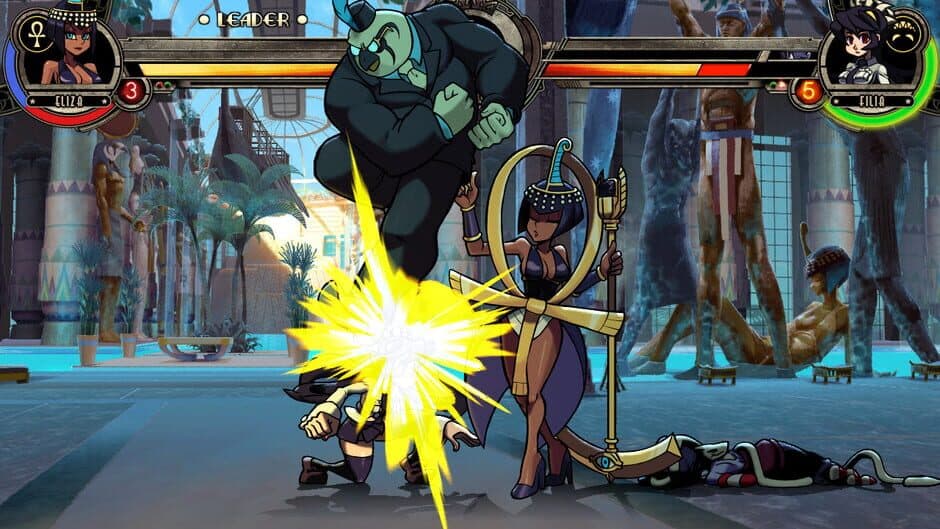 Skullgirls - Eliza screenshot 6