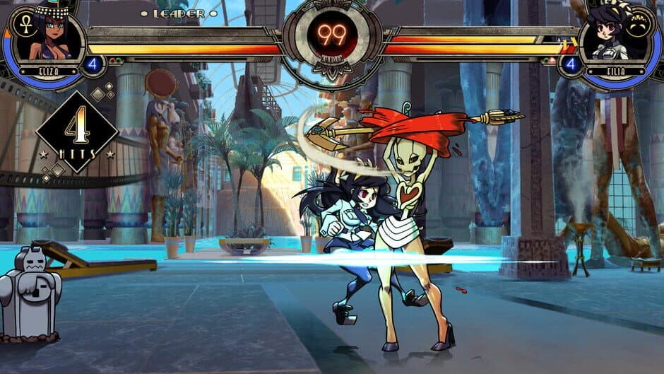 Skullgirls - Eliza screenshot 2