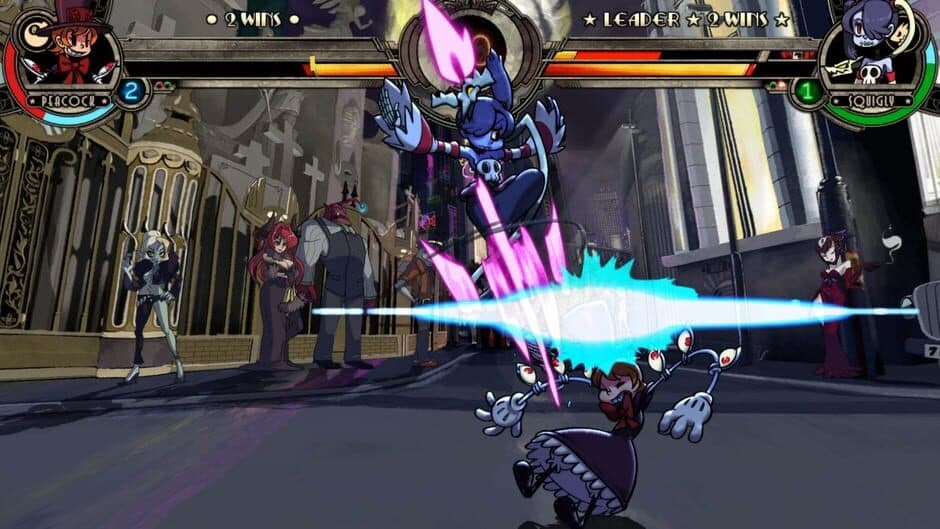 Skullgirls: Squigly screenshot 2