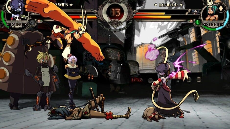 Skullgirls: Squigly screenshot 1