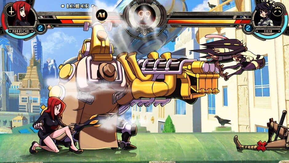 Skullgirls - Big Band screenshot 1