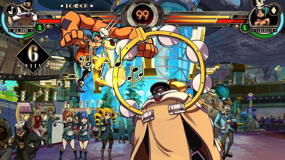 Skullgirls - Big Band screenshot 3